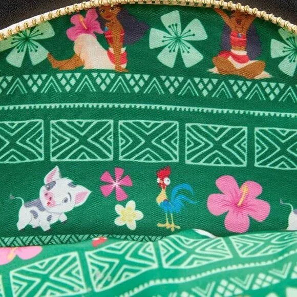 Loungefly Disney Moana And Friends Trio Mini Backpack NWT  display picture 3